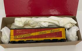 2042 Roco Berkshire Ham And Bacon 40ft Old Time Billboard Reefer Ho Mahx