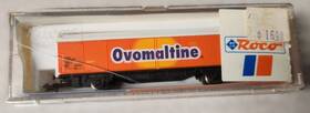 25183 Roco N Scale Sbb-cff Ovomaltine Sliding Wall Wagon