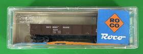 53312 Roco 28521 No Southern Pacific Train Gondola Sp #53312 N Scale Excellent