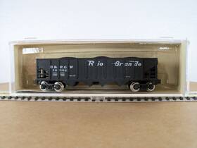 14582 Roco 28864 N Scale Rio Grande Open Hopper Car With Load Rd # D&rgw Case