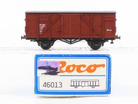 46013 Roco Ho Scale Nsb Norwegian State Railways Covered Goods Wagon