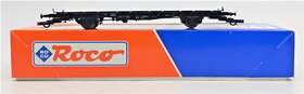 46110 Roco Ho Scale Db German Federal Railways Flatcar Ln/box