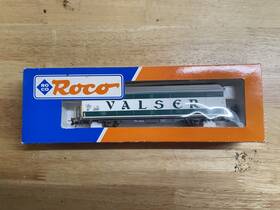 46166 Roco 46168 Sliding Wall Wagon Sbb-cff Vassler