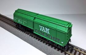 4-axle Roco 46229 Ho Holland Ns Dutch Railways Compost Car Ftvamft With Box - Ln Vnc