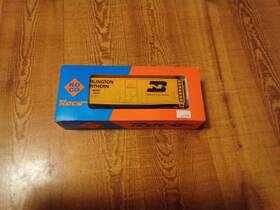 47900 Roco Ho Scale Burlington Northern Track Cleaning Car Ln