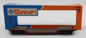 54210 Roco 48990 Ho Union Pacific Depressed Center Flat Car #54210 Ln/box