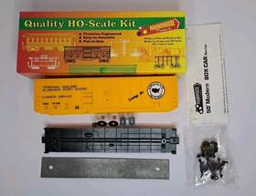781200 Roundhouse 01914 Ho 50ft Ps Box/rib Car #01914 Alabama State Docks Tasd Cushion