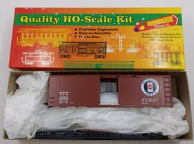 02051 Roundhouse Ho Scale Buffalo Creek Railroad 40ft Aar Boxcar # 2062 Kit 02051 Roundhouse Ho Scale Buffalo Creek Railroad 40ft Aar Boxcar # 2062 Kit