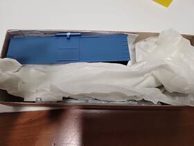 03280 Roundhouse Ho 36ft Old Time Reefer Boxcar Kit Undecorated