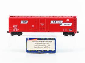 0719 Roundhouse Ho Scale Mdc Cm Shops Cpix Railroad Model 60 Years Box Car #1993