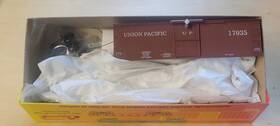 07917 Roundhouse 07906 Ho Union Pacific #17035 36ft Box Car Kit