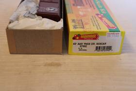 07992 Roundhouse Ho Scale 40ft Box Car Great Northern Brown #5339 - Bnos 07992 Roundhouse Ho Scale 40ft Box Car Great Northern Brown #5339 - Bnos