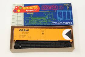 165199 Roundhouse 1264 Ho 50ft Plug Door Box Car Canadian Pacific Cp Orange Kit