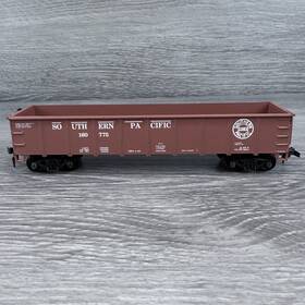 160775 Roundhouse Ho Scale Gondola No Load Southern Pacific Lines Brown Train