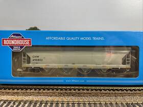Rnd16444 Roundhouse 16444 Ho Inch Union Pacific Acf 5250 Centerflow Hopper #220004 Nib
