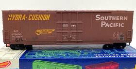 1766 Roundhouse Ho 50ft Hi-cube Boxcar Southern Pacific Sp Metal Wheels Kadee