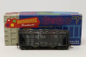 181730 Roundhouse Ho Scale Historic Heralds Car Committee Sand Hopper Cb&q 181730 Roundhouse Ho Scale Historic Heralds Car Committee Sand Hopper Cb&q