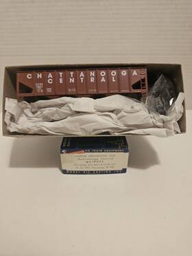 19921 Roundhouse Ho Scale Custom Chattanooga Central 3 Bay Hopper Kit New 19921 Roundhouse Ho Scale Custom Chattanooga Central 3 Bay Hopper Kit New