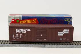 24045 Roundhouse Ho 1965 50ft Box Car Seaboard System Sbd Built