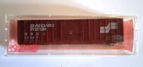 24047 Roundhouse N Scale Seaboard System Box Car Nos