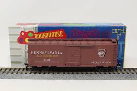 24301 Roundhouse Ho 1042 40ft Box Car Pennsylvania Inch Dont Stand Me Still Prr
