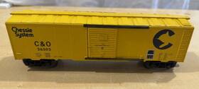 Roundhouse 26503 Frank O Scale Box Car Chessie Systems C&o #26503