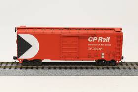 269423 Roundhouse Ho 40ft Sd Box Car Cp Rail International Of Maine Rtr
