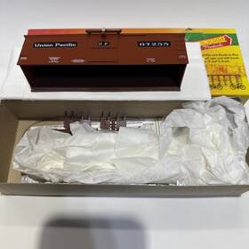 67255 Roundhouse 3090 Ho Scale 36ft Old Time Box Car 07914 Union Pacific Kit No