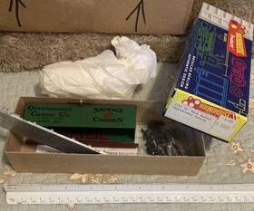8002 Roundhouse 3192 Ho Kit Oppenheimer Casing Co. 36ft Meat Reefer #8002