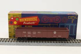 324096 Roundhouse Ho 40ft Gondola Pennsylvania Prr Red Rtr