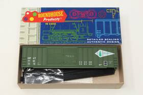 3245 Roundhouse Ho 50ft Fmc Dbl Door Box Car Camino Placerville And Lake Tahoe Cplt
