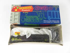 3249 Roundhouse Ho Scale Adm Utlx 50ft Tank Car Unassembled Kit Nos