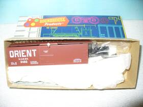 3287 Roundhouse #3287 Ho Ftold-time Box Car Kitft-k.c. M&o-mint/nib