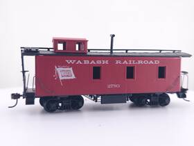 2793 Roundhouse 3422 Read Ho Scale 3444 Caboose Old Timer Wabash Model Train Car