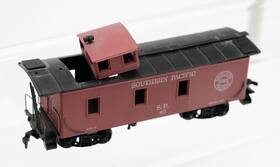 3445 Roundhouse Vintage Ho Scale Southern Pacific S.p. 40 Brown Caboose C-5
