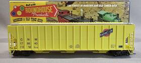 178640 Roundhouse 3524 Ho Scale Chicago And North Western 50ft Fmc 3 Bay Hopper Kit