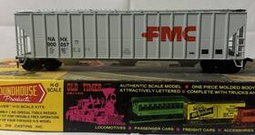 900057 Roundhouse 3532 50 Fmc Covered Hopper Nahx