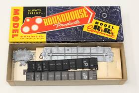36215 Roundhouse Ho Diecast Metal Kit Low Side Gondola Chesapeake And Ohio C&o