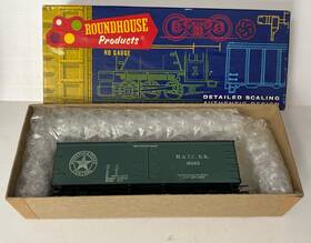 40165 Roundhouse Ho Scale H.& T.c. R.r. #40165
