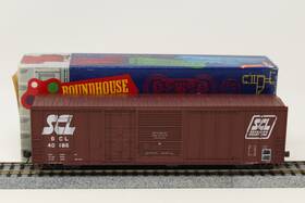 40185 Roundhouse Ho 1932 50ft Combination Door Box Car Seaboard Scl Brown Built