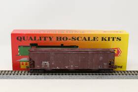 432388 Roundhouse Ho Fmc Covered Hopper Conrail Weathered Rtr