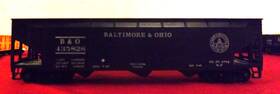 435828 Roundhouse 47609 Ho Scale Baltimore And Ohio 3-bay Hopper