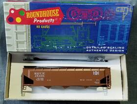 480-1618 Roundhouse 1618 Bessemer Lake Erie 3-bay Offset Hopper Ble B&le 75406 Ht-16 Nib