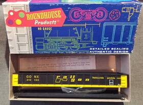 480-1681 Roundhouse 1681 Railgon 50ft Gondola Nationwide Pool Gonx 310155 Tsg10 Nib