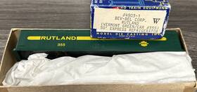 4903-1 Roundhouse Bev-bel Ho Kit #4903-1 50 Express Refrigerator Rutland Nib