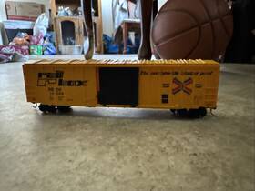 51004 Roundhouse 51938 Ho 1931 50ft Combo Door Railbox Box Car Abox Yellow Kit Unbuilt