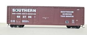 523796 Roundhouse Ho Scale Rtr 50ft Fmc Modern Single Door Box Car Southern Kadees