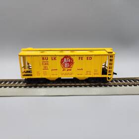 629751 Roundhouse Ho Covered Hopper Bulk Feed Clmx #101 Ace Hi