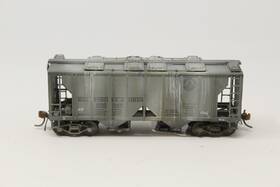 630348 Roundhouse Ho Scale 2-bay Covered Hopper Baltimore And Ohio B&o Detail 630348 Roundhouse Ho Scale 2-bay Covered Hopper Baltimore And Ohio B&o Detail