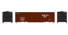 73557 Roundhouse Ho Nkp 40ft Single Door Box Car #6254